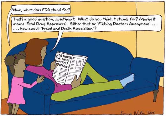 FDA cartoon